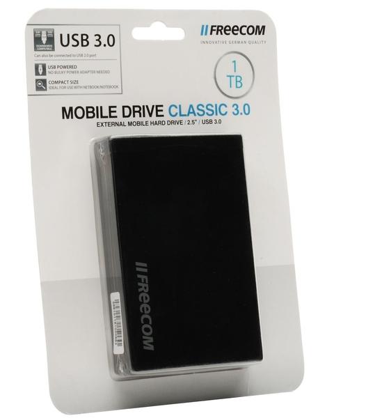 Freecom Mobile Drive Classic 3.0 1TB