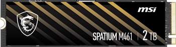 MSI Spatium M461 2TB – MSI Spatium M461 2TB: Leistungsstarke interne SSD-Festplatte