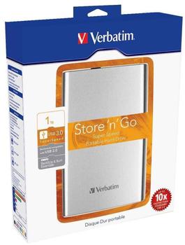 Verbatim Store 'n' Go USB 3.0 1TB silber (53071)