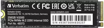 Verbatim Vi3000 256GB