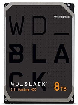 Western Digital Black SATA Retail 8TB (WDBSLA0080HNC)