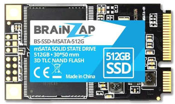 Brainzap mSATA III 512GB