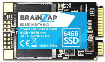 Brainzap mSATA III 64GB