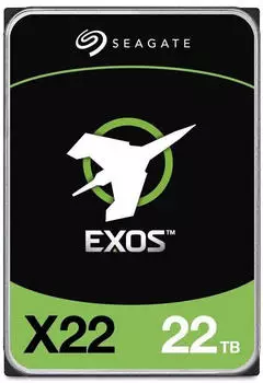 Seagate Exos X22 SATA 22TB (ST22000NM001E)