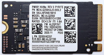 Samsung PM991a 256GB M.2 2242