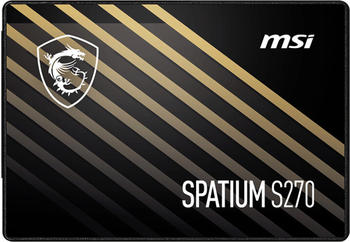 MSI Spatium S270 480GB