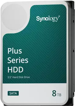 Synology Plus 3.5" SATA 8TB (HAT3300-8T) Synology Plus 3.5" SATA 8TB (HAT3300-8T)
