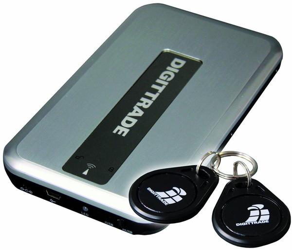 Digittrade RS128 Rfid Security 640 GB