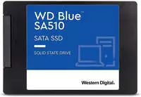 Western Digital BlueTM SA510 2TB Interne SATA SSD 6.35cm (2.5 Zoll) SATA 6 Gb/s