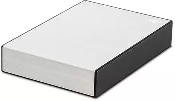 Seagate One Touch mit Kennwort 4TB silber