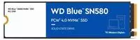 SanDisk WDS200T3B0E, SanDisk WD Blue SN580 SSD 2TB M.2 PCIe Gen4 NVMe Internes