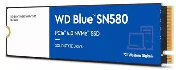 Western Digital Blue SN580 2TB – Steigern Sie Ihre PC-Leistung mit der Western Digital Blue SN580 2TB