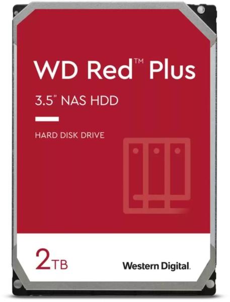 Western Digital Red SATA III 2TB (WD20EFPX)