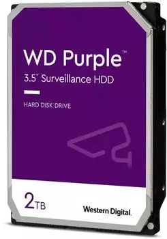 Western Digital Purple SATA 2TB (WD23PURZ)
