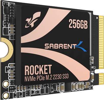 Sabrent Rocket 2230 NVMe 4.0 256GB