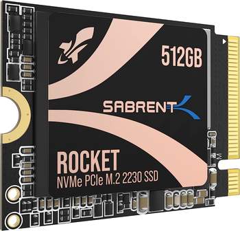 Sabrent Rocket 2230 NVMe 4.0 512GB