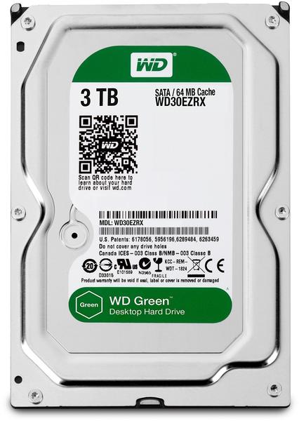 Western Digital Caviar Green SATA III 3TB (WD30EZRX)