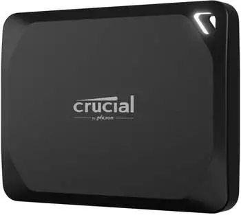Crucial X10 Pro 2TB – Blitzschnelle Datenübertragung dank modernster Technologie