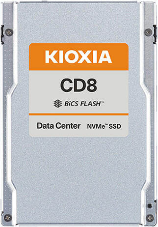 Kioxia CD8-R 15.36TB