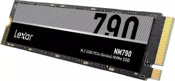 Lexar NM790 4TB – Optimale Kompatibilität und Zuverlässigkeit