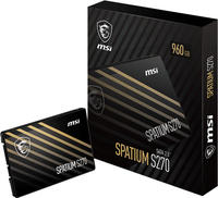 Msi Spatium S270 Sata 25 960 Gb Ssd