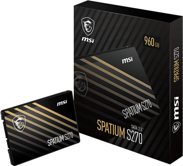 MSI Spatium S270 960GB