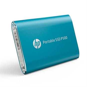 HP Portable P500 500GB blau