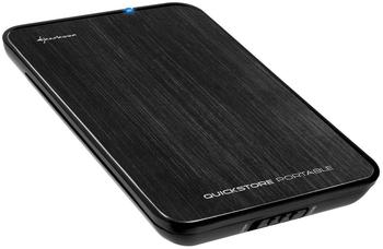 Sharkoon Quickstore Portable USB 3.0 schwarz