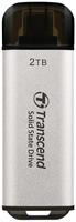 Transcend TS2TESD300S, Transcend ESD300 2TB USB-C 3.1 Silver