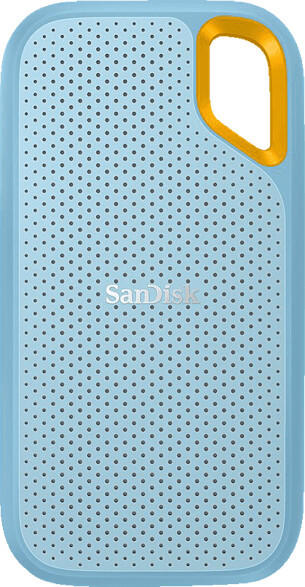 SanDisk Extreme Portable SSD V2 2TB G25 blau