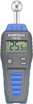 BASEtech FM-10 Materialfeuchtemessger&auml;t f&uuml;r Holz und Baufeuchtigkeit 0.1-99.9% vol (BT-1629564)