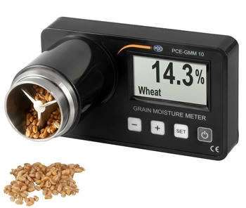 Foxwell Materialfeuchtemessger&auml;t f&uuml;r 17 Getreidesorten (PCE-GMM 10)