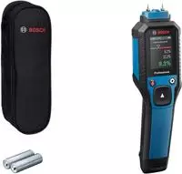 Bosch Feuchtemessger&auml;t 0601078100, GMP 2-15, Farbdisplay, bis 10mm Messtiefe, mit
