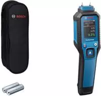 Bosch Feuchtemessger&auml;t 0601078000, GMP 1-13, Farbdisplay, bis 10mm Messtiefe,