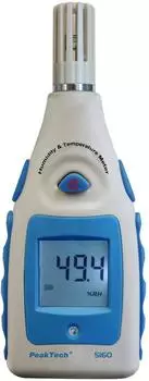 PeakTech Thermo-Hygrometer 10-99% RH, -10...+50°C (P 5160)