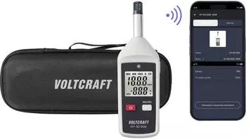 Voltcraft HY-50 DOK Luftfeuchtigkeits- und Temperaturdatenlogger 0-100% rF (VC-18693320)