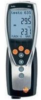 Testo 635-2 Luftfeuchtemessger&auml;t (Hygrometer) 0% rF 100% rF Datenloggerfunktion