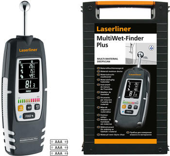 Laserliner MultiWet-Finder Plus (082.091A)