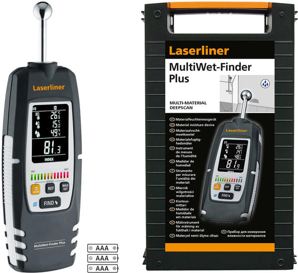 Laserliner MultiWet-Finder Plus (082.091A)