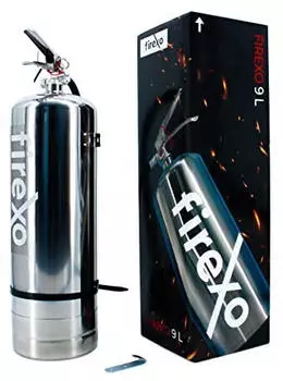 Firexo Edelstahl Löscher 9L (809-765-347-126)