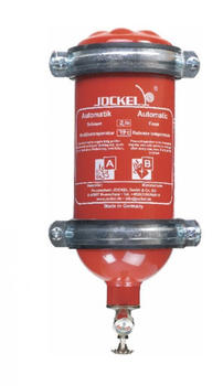 MBS FIRE automatischer Schaum Feuerlöscher 2 Liter