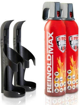 Xenotec Premium Feuerlöschspray 2x a 750g inkl. Wandhalterung