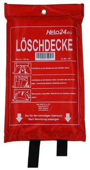 Helo Feuerlöschdecke 1x1,5m DIN EN 1869