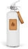 Nordic Flame Feuerlöscher 2 kg ABC weiß Leder Hell