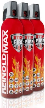 Xenotec Premium Feuerl&ouml;schspray 750ml 3er Set