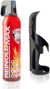 Xenotec Premium Feuerl&ouml;schspray 750ml + Wandhalter