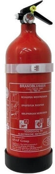 Carpoint Carpoint Feuerlöscher AB 2 kg Schaum schwarz (0140913)