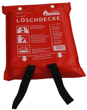 Exdinger Löschdecke 160x180 cm DIN EN 1869:2001