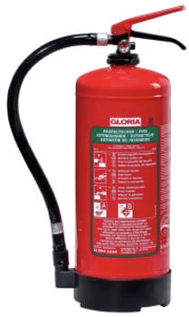 Gloria Feuerl&ouml;scher 9 Liter Schauml&ouml;scher fluorfrei