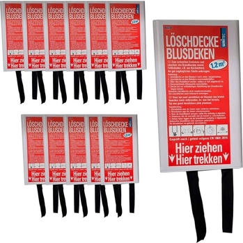 Buri Fiberglasdecke 110 x 110 cm 12 Stk